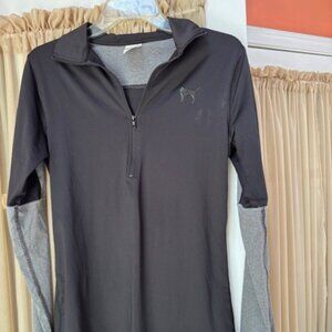 Juniors PINK Quarter zip